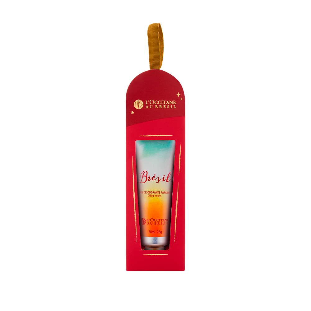 Presente Creme de Mãos Brésil 30ml